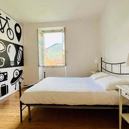 Antica Casa Storica Con Giardino Apartment โดโมดอสโซลา ภายนอก รูปภาพ