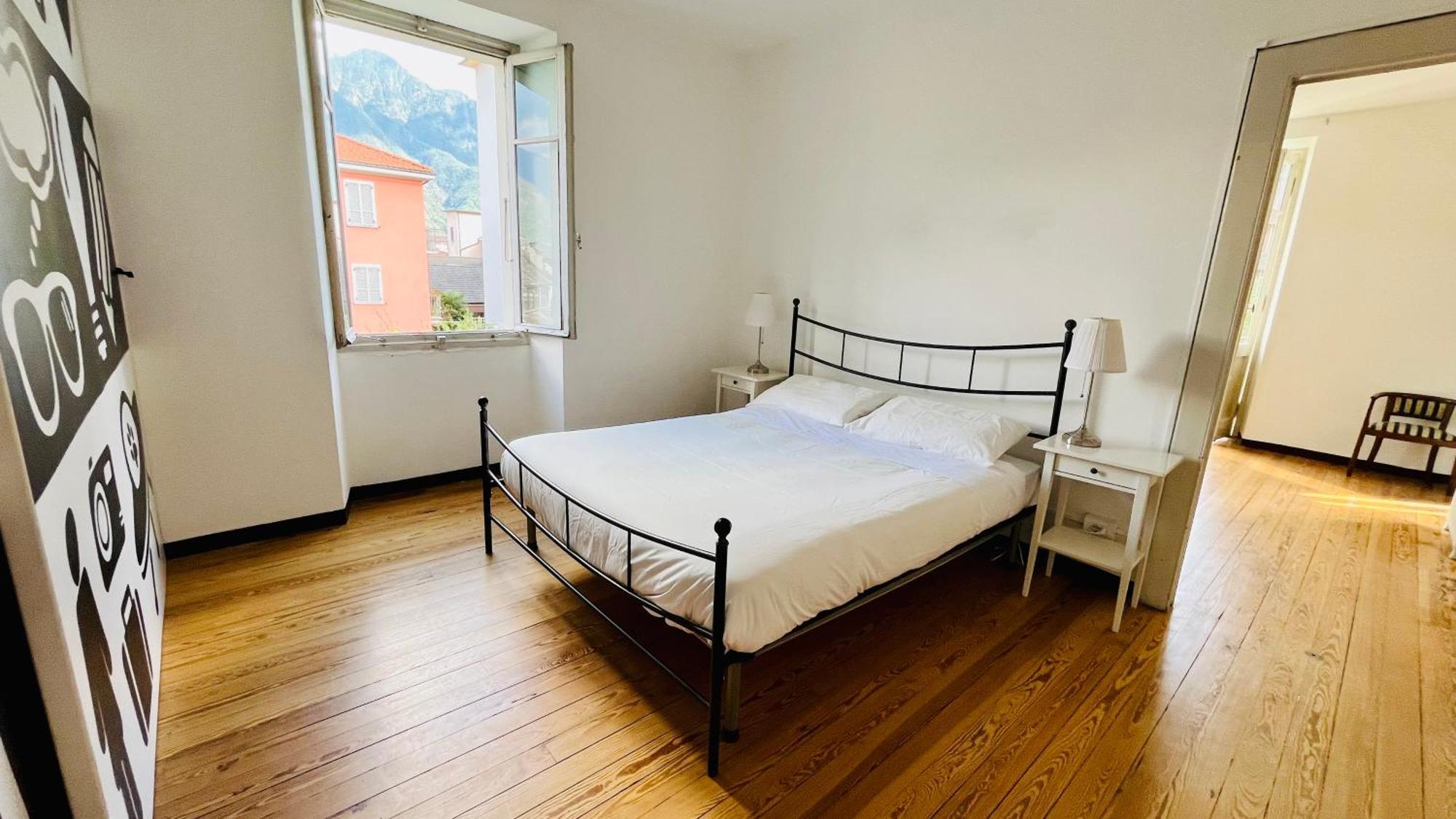 Antica Casa Storica Con Giardino Apartment โดโมดอสโซลา ภายนอก รูปภาพ