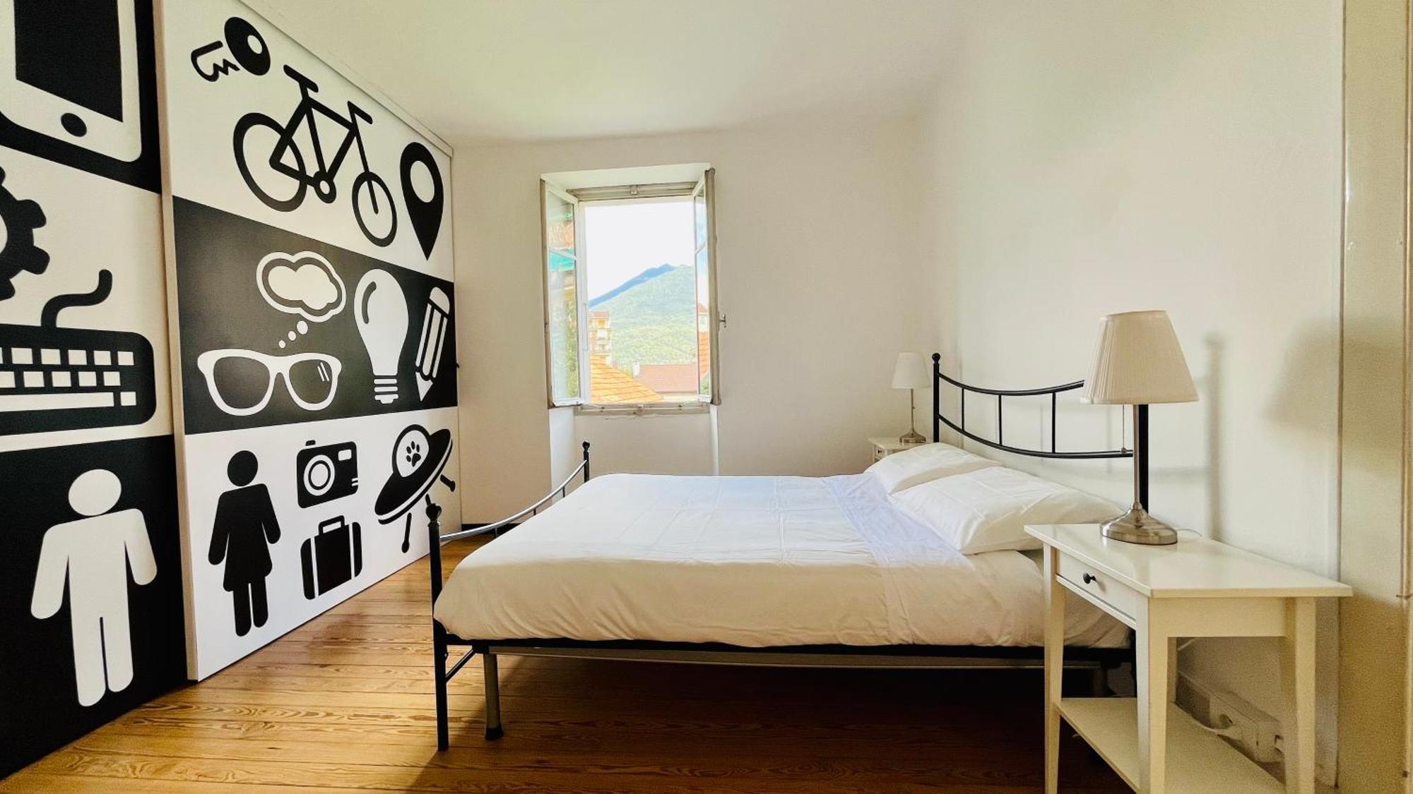 Antica Casa Storica Con Giardino Apartment โดโมดอสโซลา ภายนอก รูปภาพ