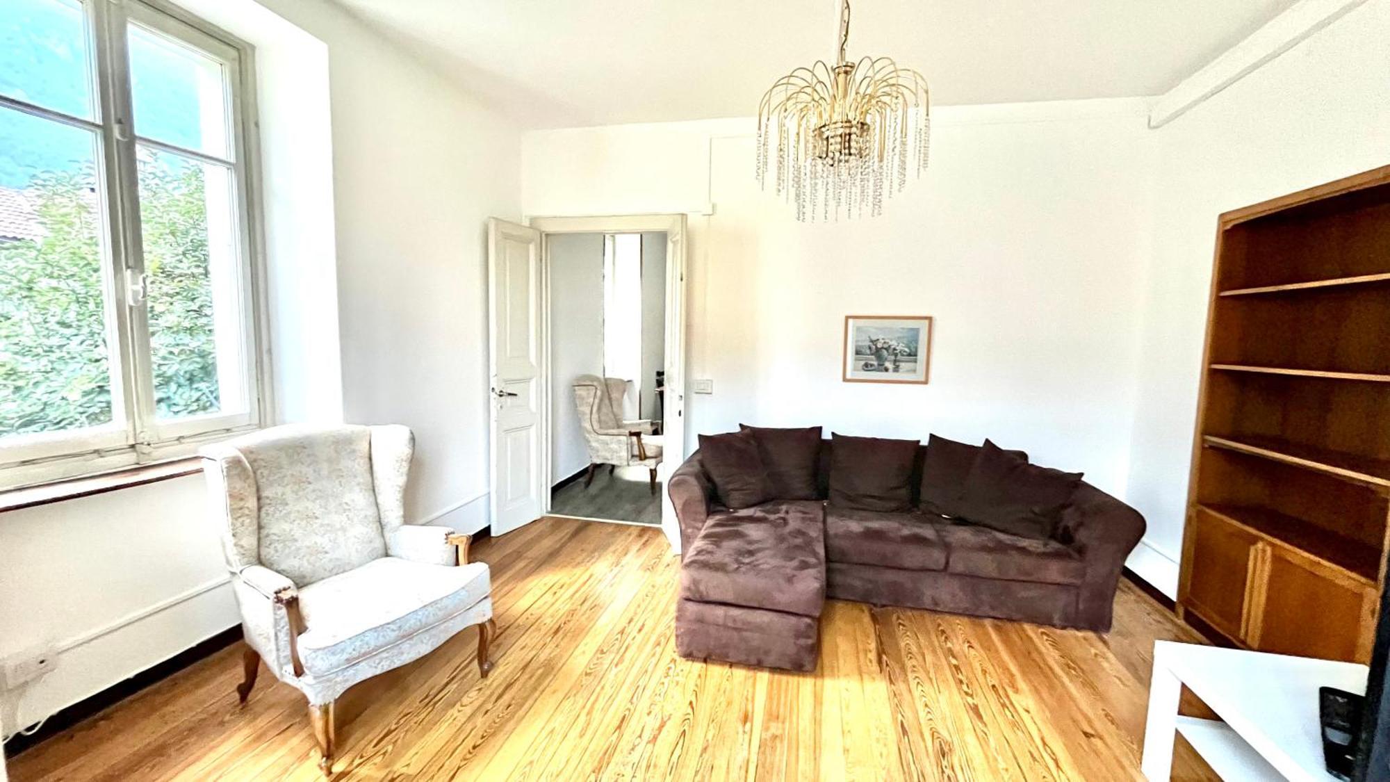 Antica Casa Storica Con Giardino Apartment โดโมดอสโซลา ภายนอก รูปภาพ