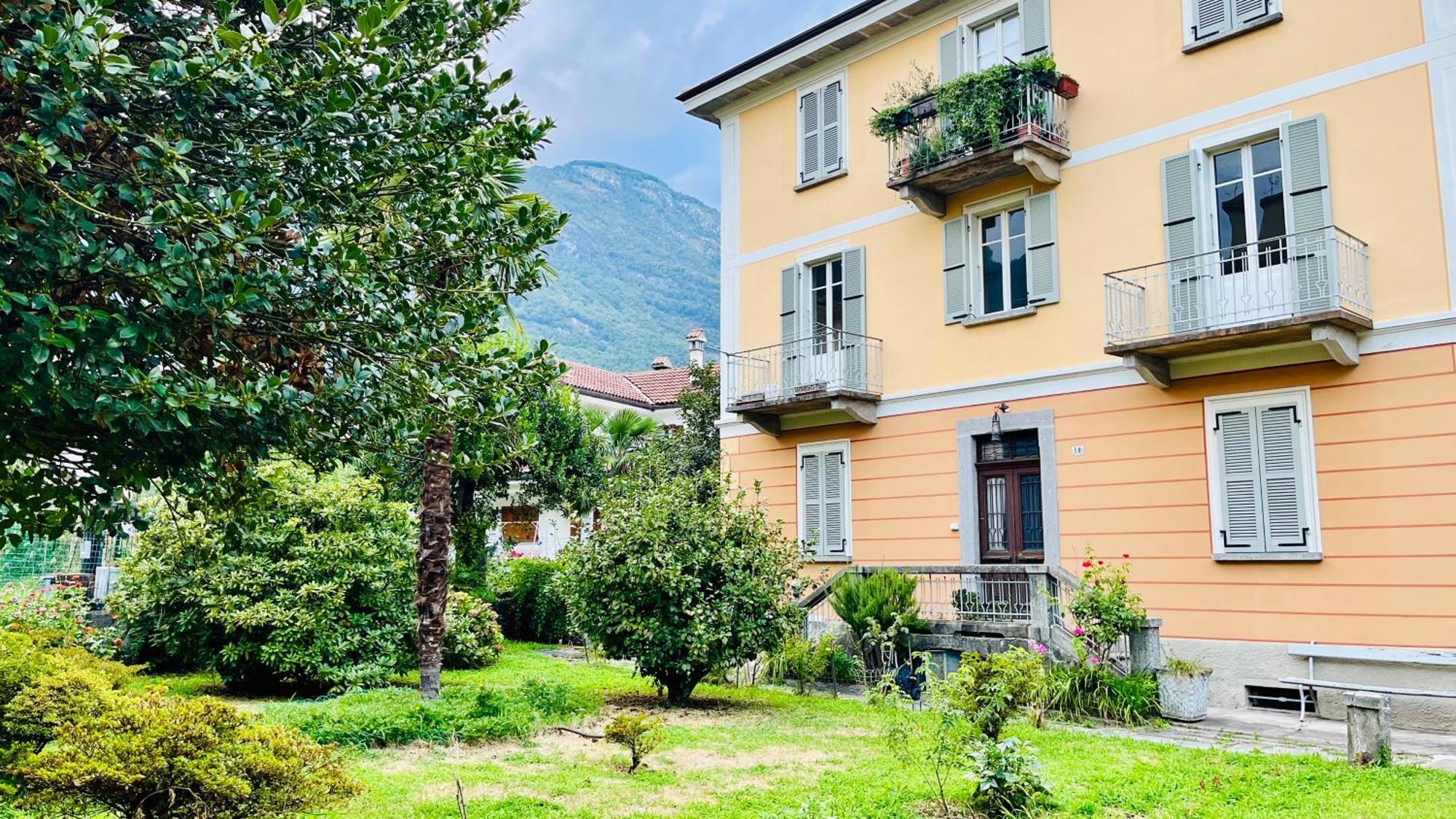 Antica Casa Storica Con Giardino Apartment โดโมดอสโซลา ภายนอก รูปภาพ