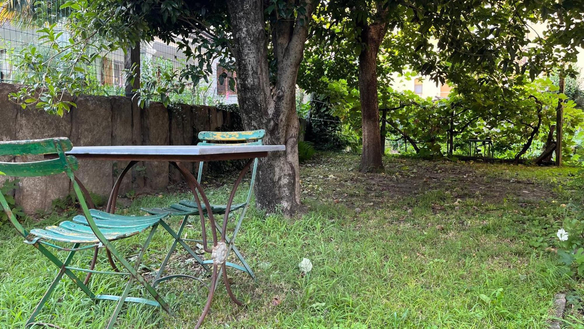 Antica Casa Storica Con Giardino Apartment โดโมดอสโซลา ภายนอก รูปภาพ